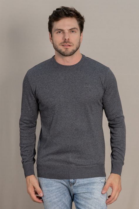 Chaleco  Liviano Plain Gris Gangster-0