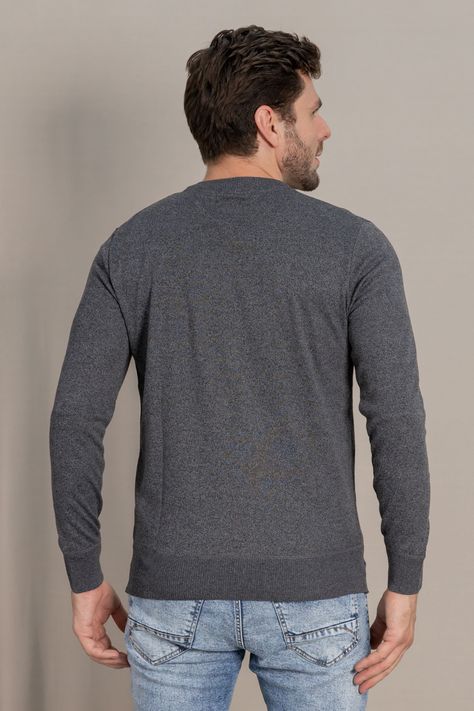 Chaleco  Liviano Plain Gris Gangster-1