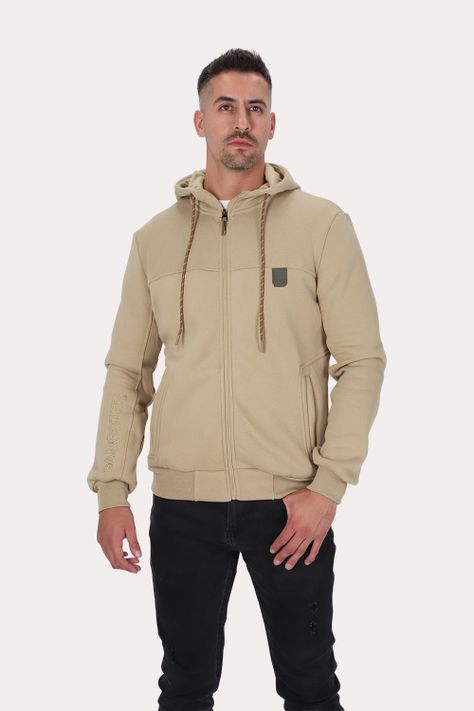 Poleron Full Zipper Fleece Beacon Cafe Gangster-0