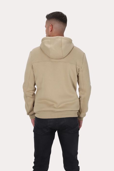 Poleron Full Zipper Fleece Beacon Cafe Gangster-1