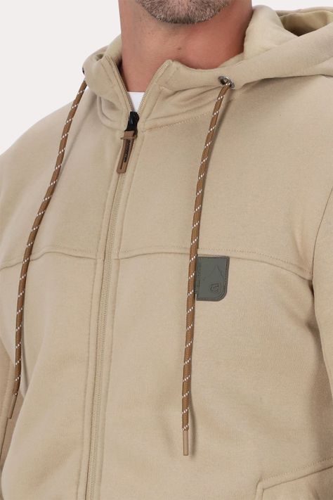 Poleron Full Zipper Fleece Beacon Cafe Gangster-2