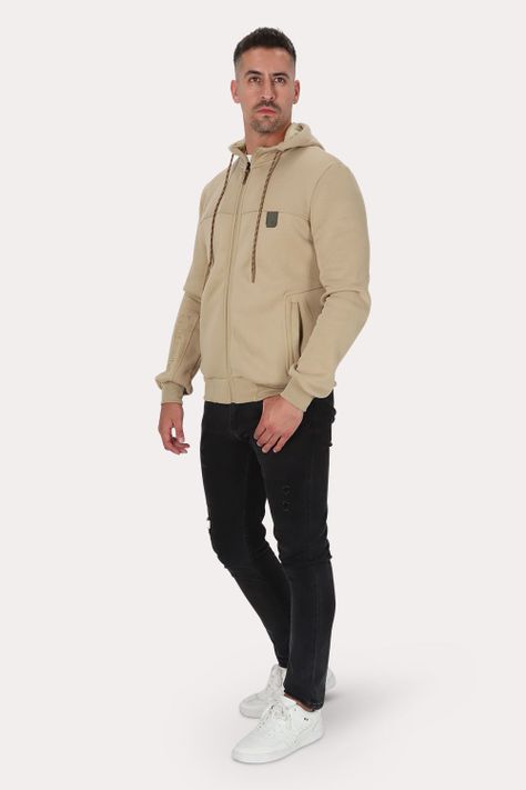 Poleron Full Zipper Fleece Beacon Cafe Gangster-3
