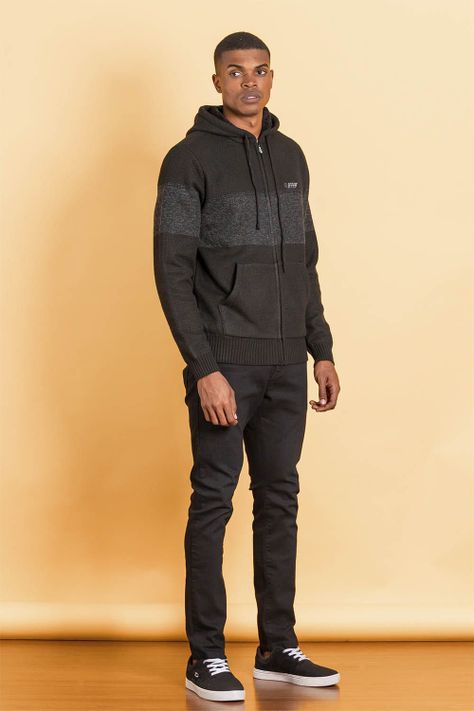 Chaleco Sherpa Full Zipper Warmly Gris Gangster-3