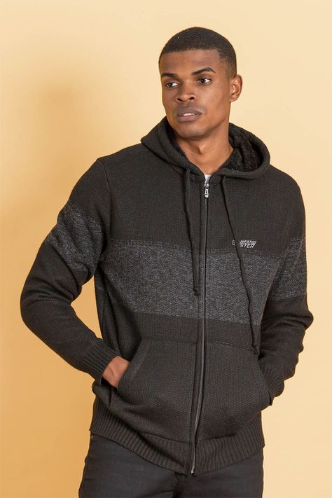 Chaleco Sherpa Full Zipper Warmly Gris Gangster-4