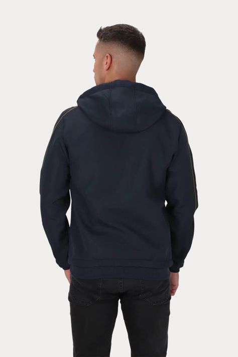 Chaqueta Full Zipper Crag Azul Marino Gangster-1