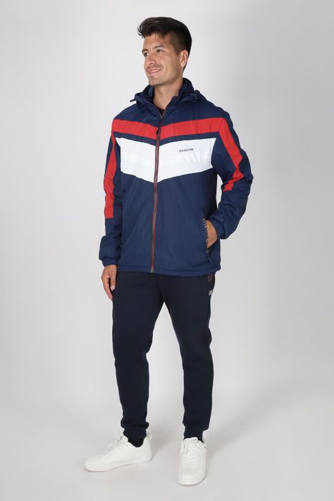 Cortaviento Heavy Liberty Azul Marino Gangster-3