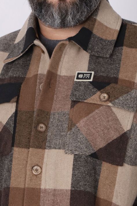 Plus Chaqueta Franela Rodeo Cafe Gangster-2