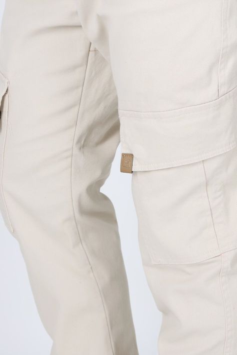 Pantalon Jogger Canvas Recruit Beige Gangster-3
