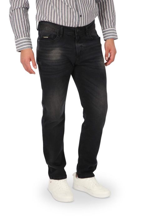 Pantalon  Denim 0 Negro  Gangster-0