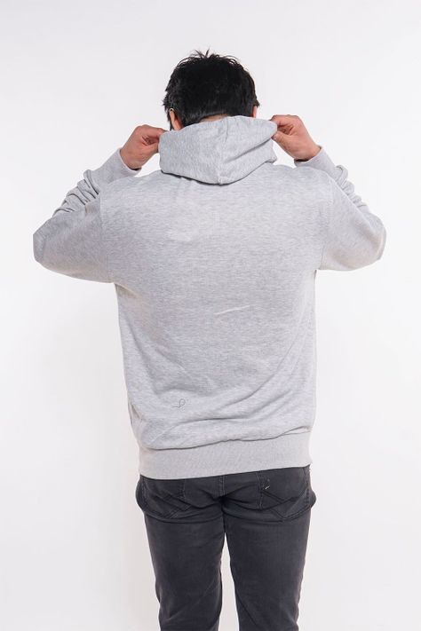 Poleron Full Zipper Sili Gris Gangster-1
