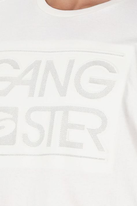 Polera ML Ultimate Blanco Gangster-1