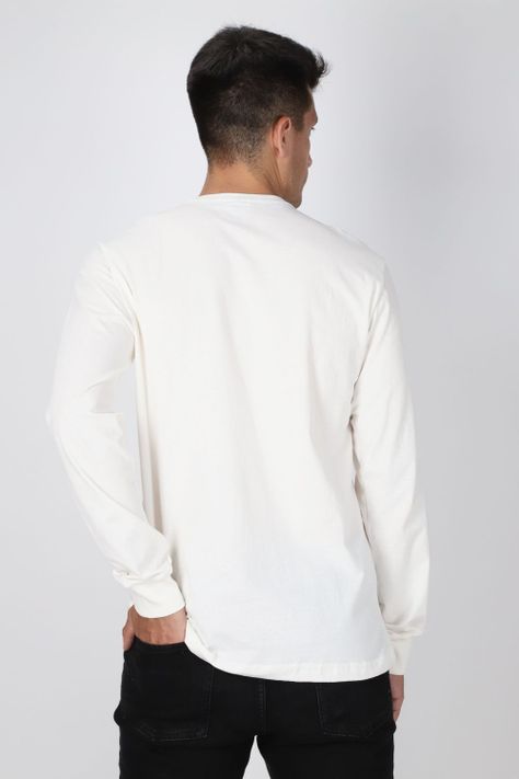 Polera ML Ultimate Blanco Gangster-2