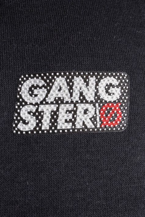 Polerón Full Zipper Fleece Nitty Negro Gangster-5