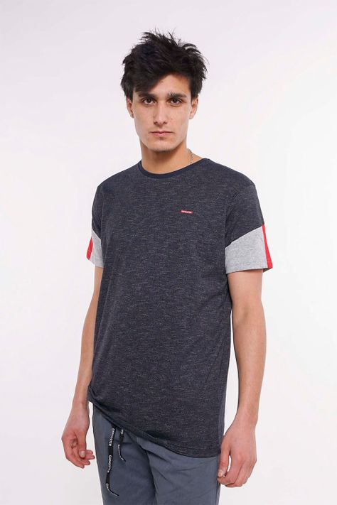 Polera Mc Especial Commander Azul Gangster-0