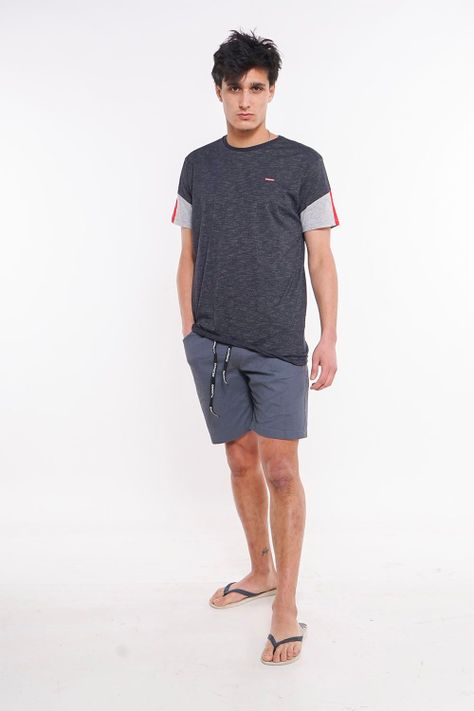 Polera Mc Especial Commander Azul Gangster-3