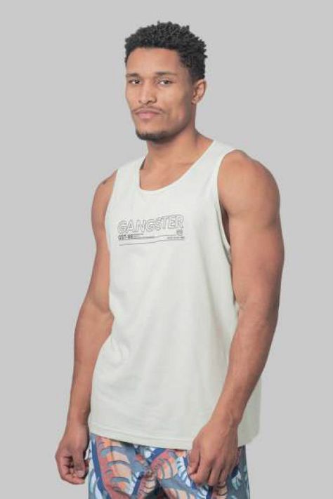 Polera Sm Camo Verde Gangster-0