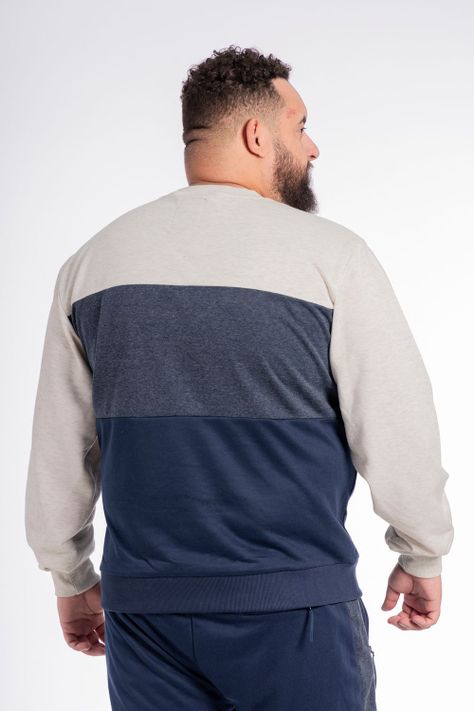 Plus Poleron Crew Front Logo Arena Gangster-1