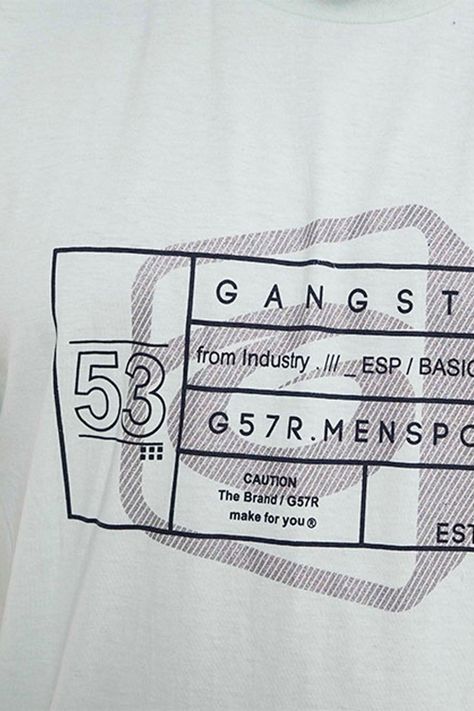 Plus Polera Mc Básica Caut Verde Gangster-1