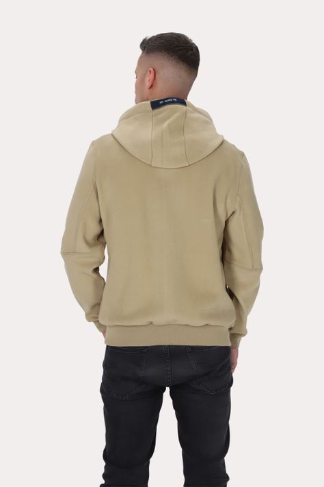 Poleron Full Zipper Outland Cafe Gangster-1