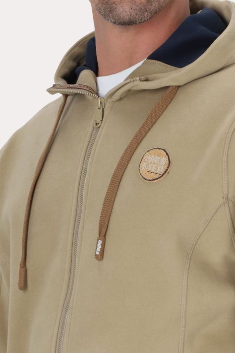 Poleron Full Zipper Outland Cafe Gangster-2