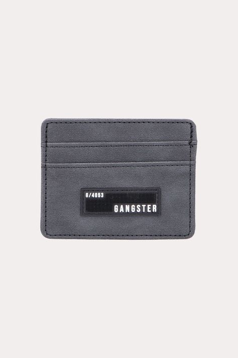Billetera Deluxe Negro Gangster-0