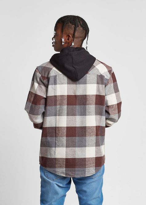 Camisa Lumberjack Vino Gangster-1