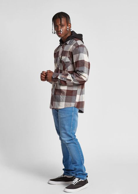 Camisa Lumberjack Vino Gangster-3