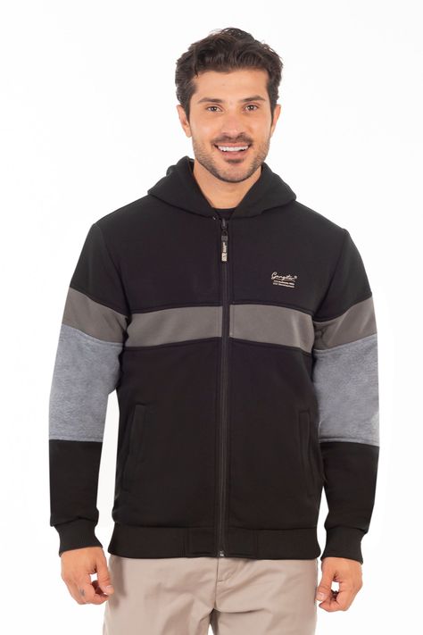 Cortaviento Reversible Shift Noturno Gangster-0
