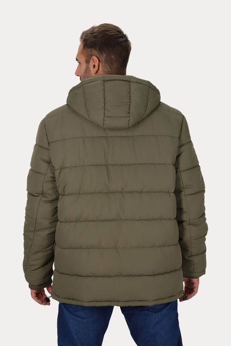 Plus Parka Vetra  Verde Oliva Oscuro Gangster-1