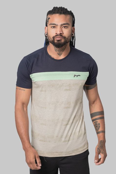 Polera Mc Especial Applique Negro Gangster-0