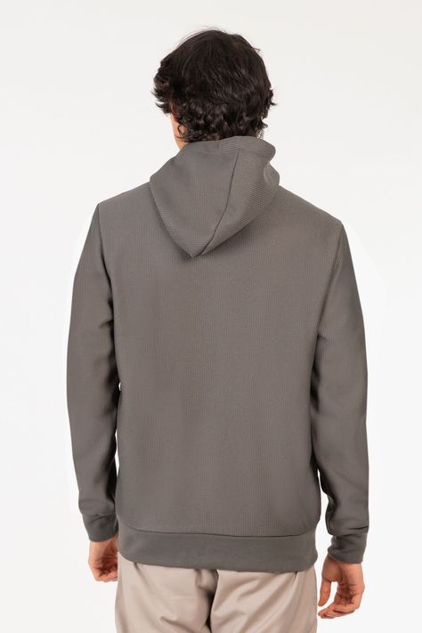 Chaqueta Hibridas Loom Grafito Gangster-2
