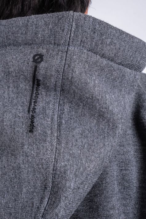Teen Polerón Fullzipper Sherpa Shine Gris Gangster-2