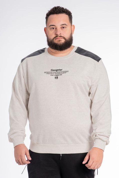 Plus Poleron Crew Touch Arena Gangster-0