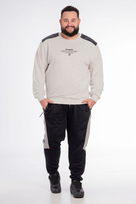 Plus Poleron Crew Touch Arena Gangster-3