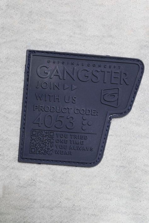 Teen Poleron Fullzipper FrenchTerry Evolution Azul Gangster-2