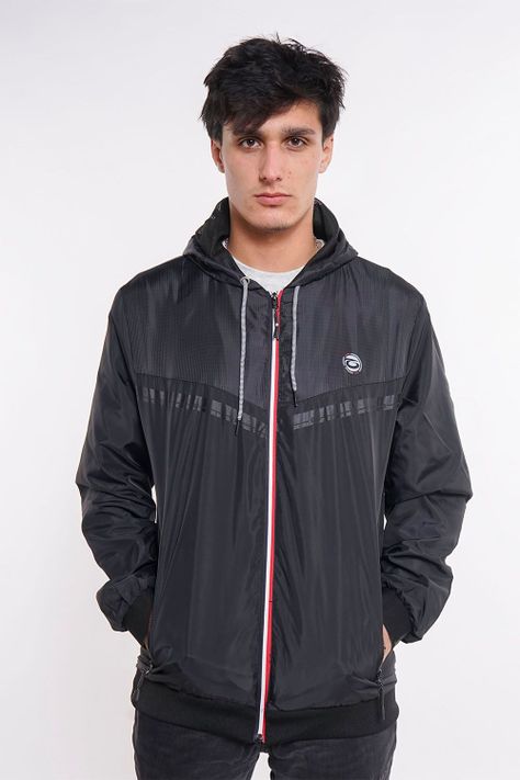Cortaviento Hero Negro Gangster-0