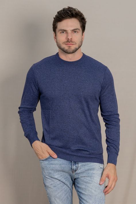 Chaleco  Liviano Plain 4 Azul Marino Gangster-0