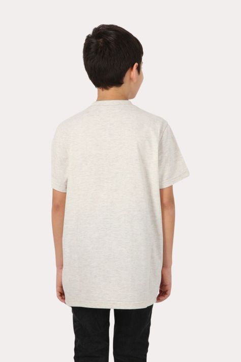 Teen Polera Mc Básica  Cumbuco Negro Gangster-1