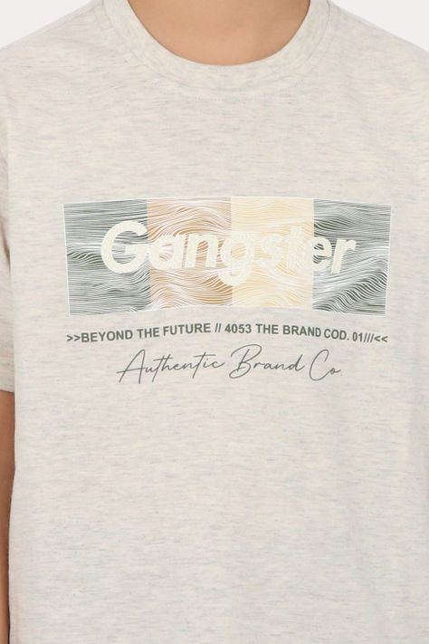 Teen Polera Mc Básica  Cumbuco Negro Gangster-2