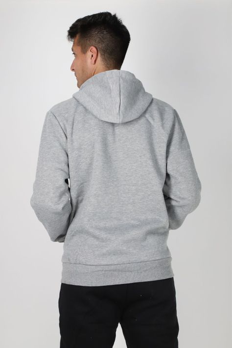 Poleron Full Zipper Cozy Gris Gangster-1