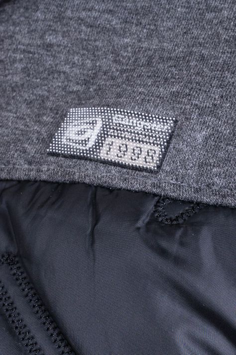 Teen Chaqueta Híbrida Holes Gris Gangster-2