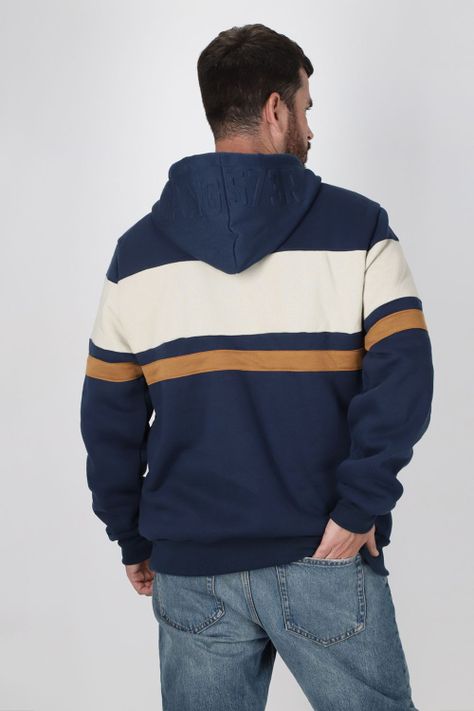 Poleron Hoodie Bliss Azul Gangster-1