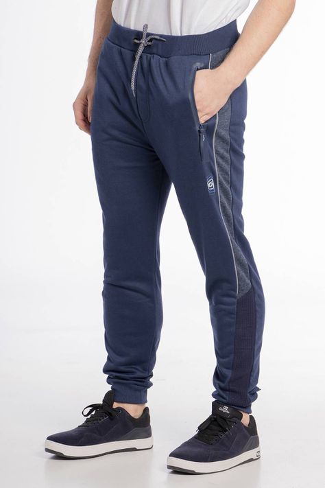 Buzo Ringer Azul Gangster-2