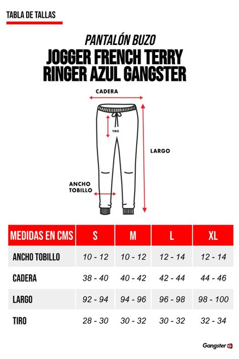 Buzo Ringer Azul Gangster-4