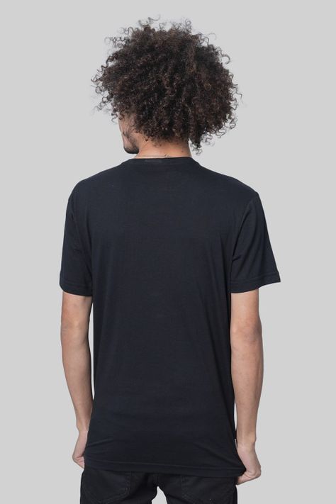 Plus Polera Mc Especial Over Negro Gangster-1