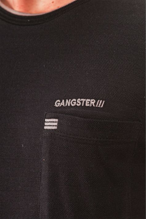 Polera Mc Especial Natal Negro Gangster-3