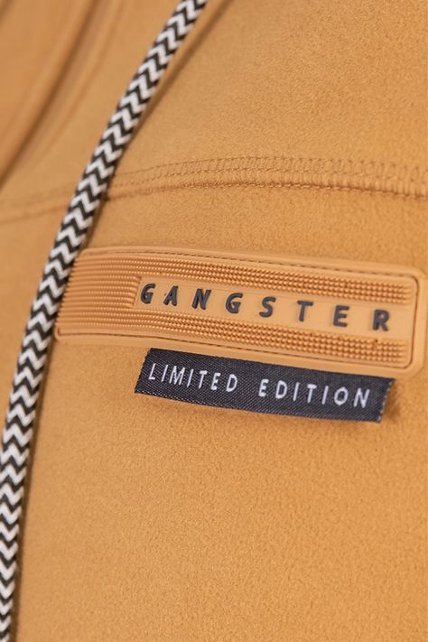 Poleron Full Zipper Tender Cafe Gangster-3