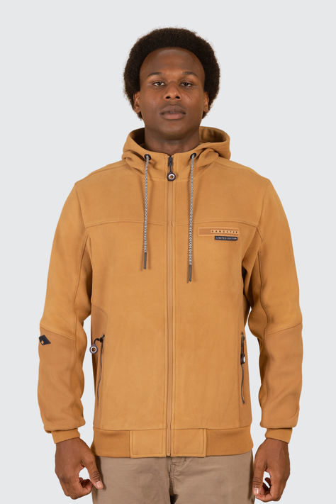 Poleron Full Zipper Tender Cafe Gangster-0