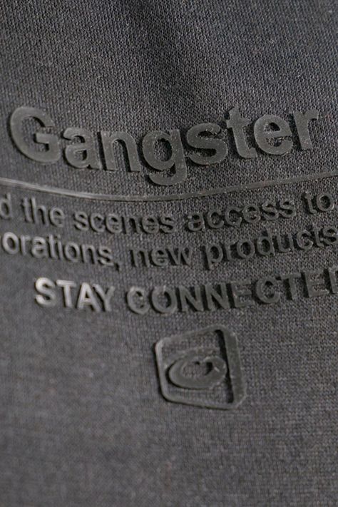 Plus Poleron Crew Touch Negro Gangster-2