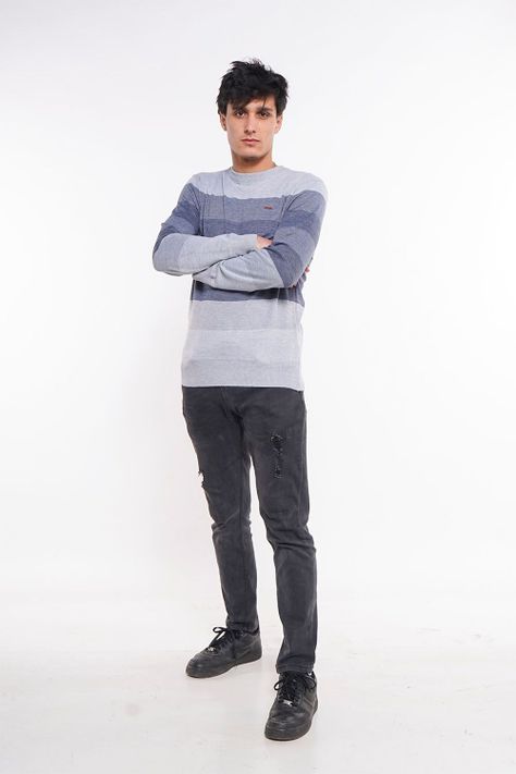 Chaleco Olmo Gris Gangster-3